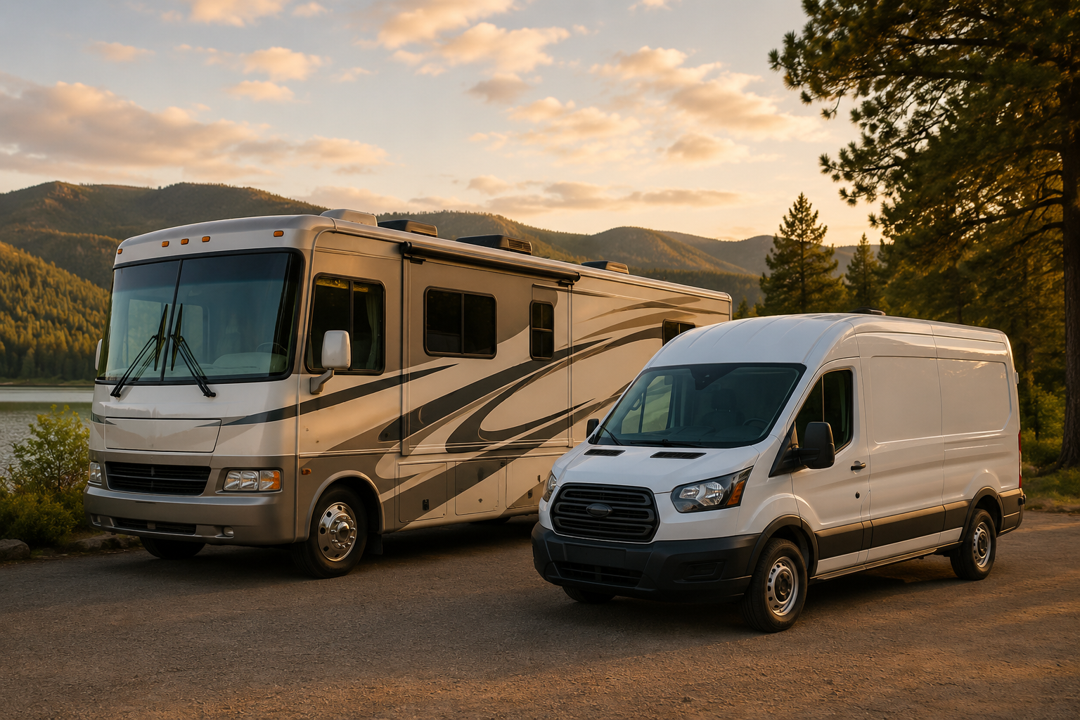 rvs and vans