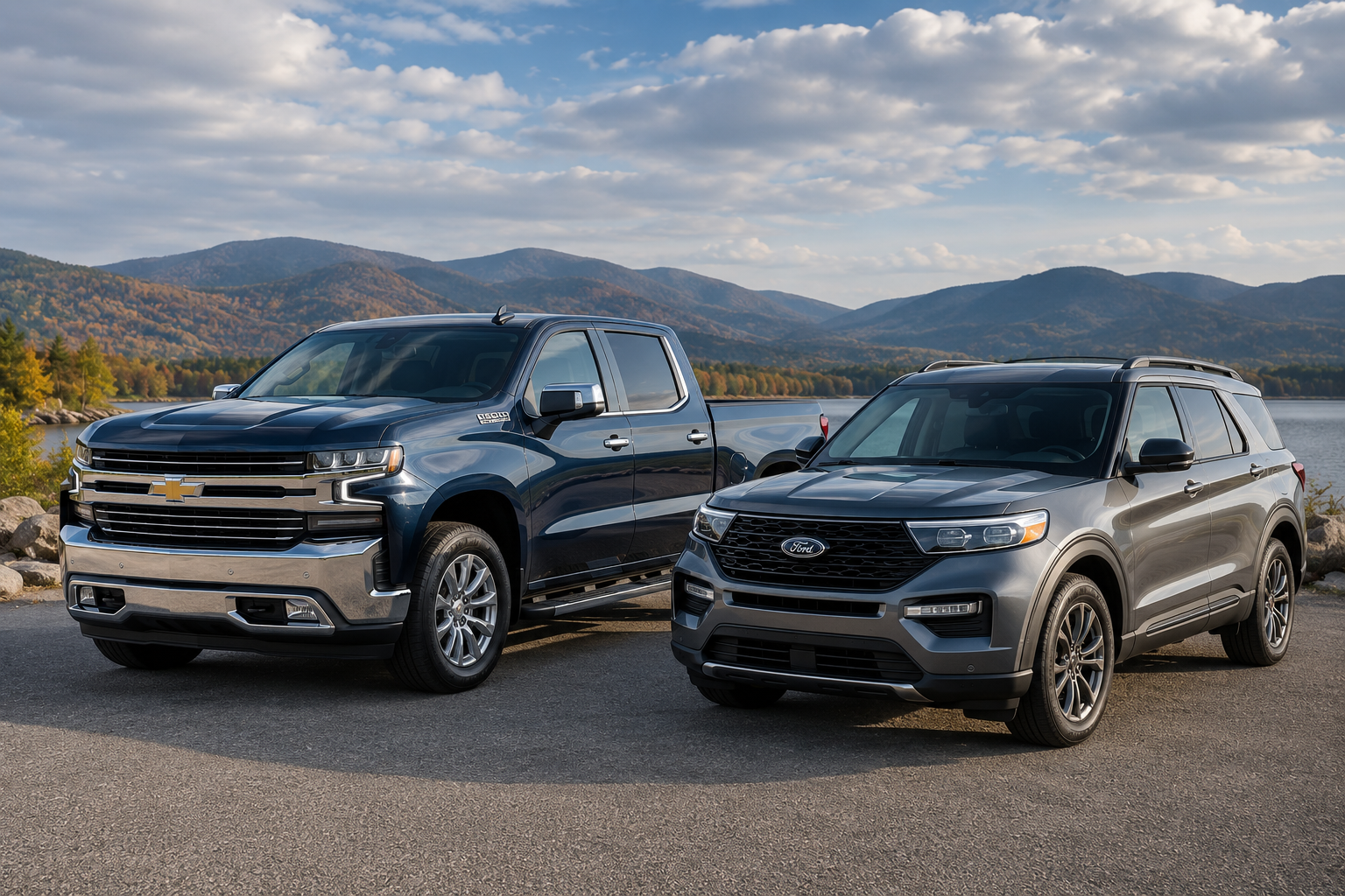 truck and suv